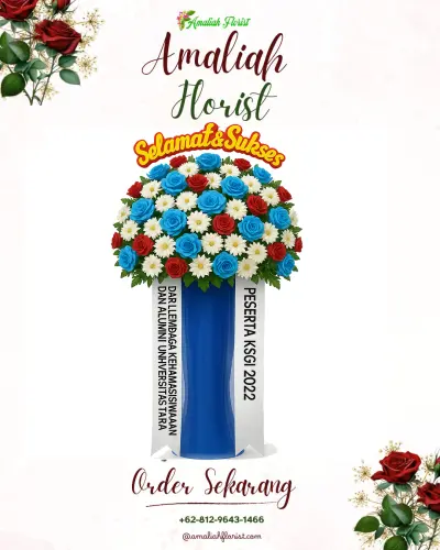 Standing Flower di Banjarmangu